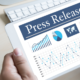 Press Releases for Boosting Brand Awareness